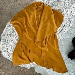 Convertible Mustard Yellow Vest